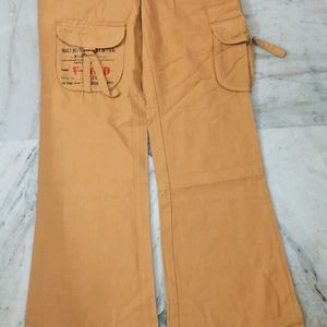 Bootcut Cargo Pant