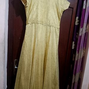 Cream Colour Dress