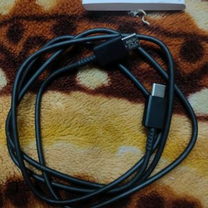 Samsung 25watt Charger Cable Only