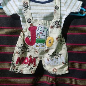 Combo Of 4 Baby Clothes