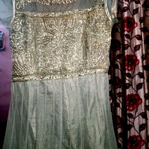 Beautifull Flared Gown Anarkali