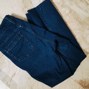 Classic Fit Blue Jeans