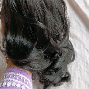 Artificial Wavy Curly Claw Ponytail