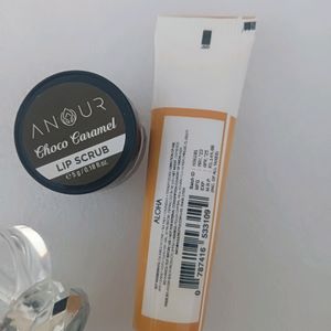 Sunscreen & Lip Scrub