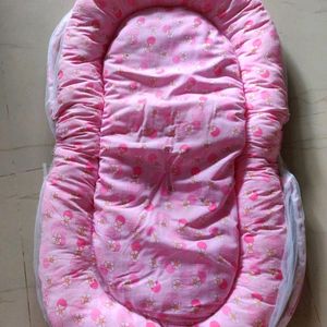 Baby Bedding Soft Sponge With Mosquito Net