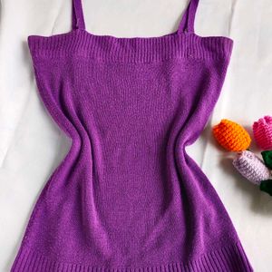 Purple Cami