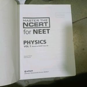 Master The NCERT for NEET