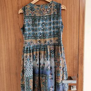 Women's Flared Dress