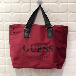 GUESS PREMIUM QUALITY TOTE BAG@SALE