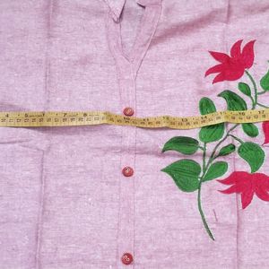 Kurti rose Embroidery work/fancy/western/Unique