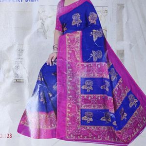 Pure Chiffon Saree