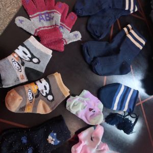 Kids Clothing Socks Gloves