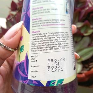 🆕Plum Orchid-You-Not Shower Gel