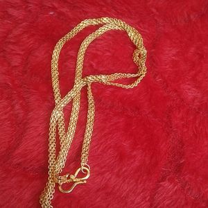 Plain Golden Chain