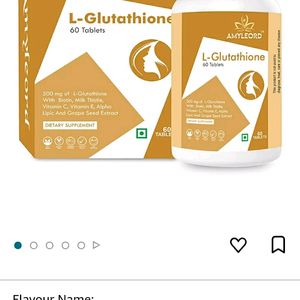 Glutathione Skin Whitening Tablets