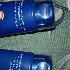 New Shampoo And Conditioner