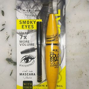 Ads Colossal Volum Express Mascara Brand New