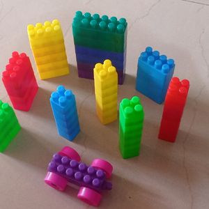 Building Blocks With Free Stationery