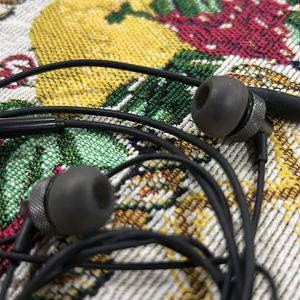 Black Earphones