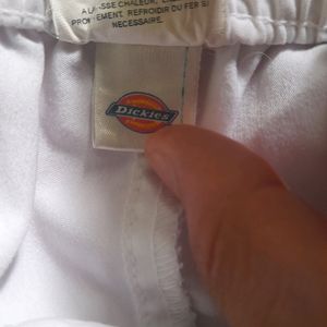 DICKIES WHITE CASUAL PANT LIKE NEW