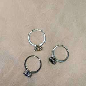 3 Totally New Ad Diamond Rings