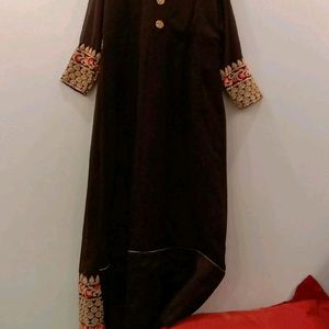 Women Ethnic Gown With Dupatta Or Pant