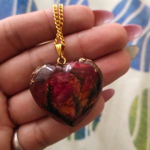 Beautiful Heart Shaped Necklace