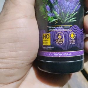 Rosemary Hair Growth Oil With Lavender