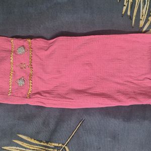 Beautiful Kurti Bottom Wear With Dupatta