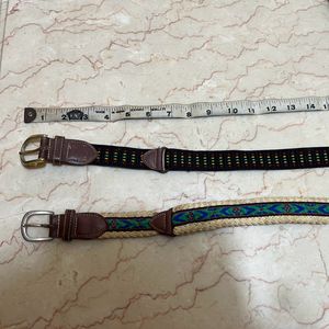 Combo Of 5 Belts