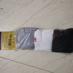 Ankle Length Socks 3 Pairs