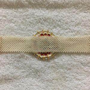 Kundan Moti Bracelet