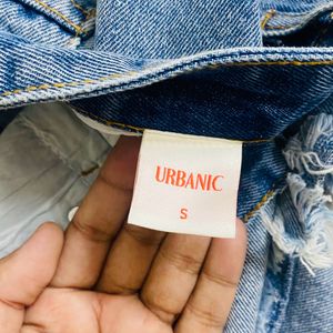Urbanic Denim Shorts