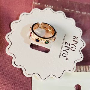 Women Ring Kiyu Ziyu Adjustable Anti tarnish Daily