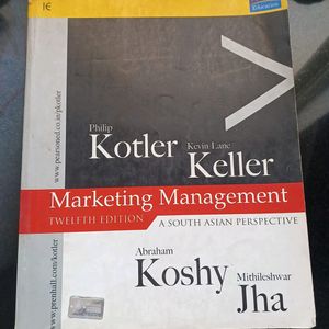 Marketing Management for GMAT