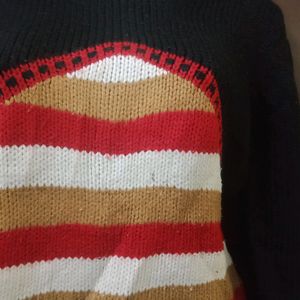 Korean Crop Sweater