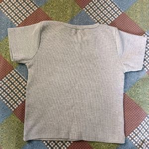 Grey T-shirt