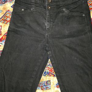 Black denim Jeans