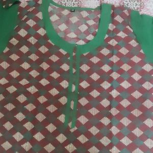 New Long kurti