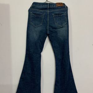 SALE Denim Bootcut Trendy Jeans