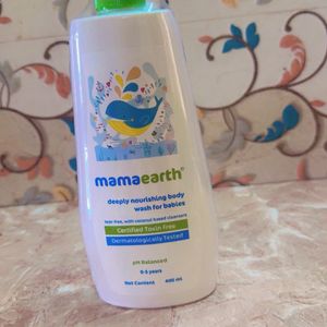 Mamaearth Baby Shampoo & Body Wash Combo