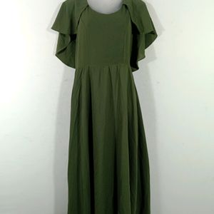 Olive Casual Dress (Women's)