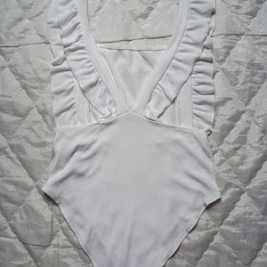 White Bodysuit