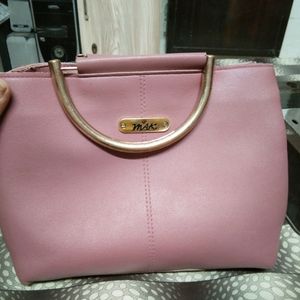 Pink Hand Bag