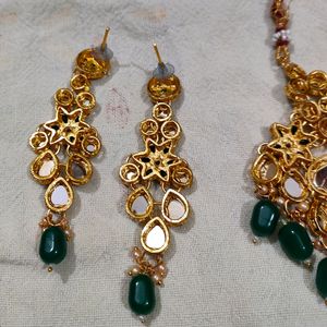 New- Bridal Kundan Jewellery Set