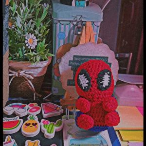 Crochet Spider-Man