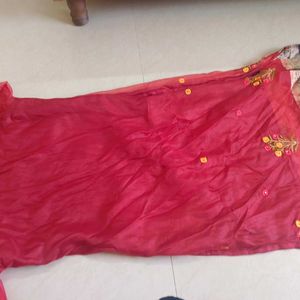 Organza Designer Kurti