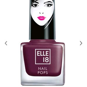 Elle 18 Brand New Nail paint