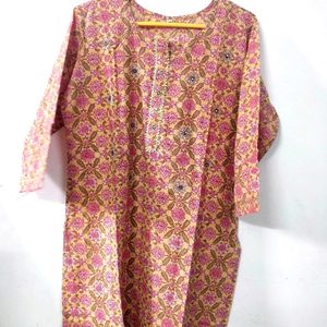 Festive Long Kurta