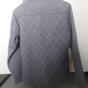 Canary London Grey Shacket